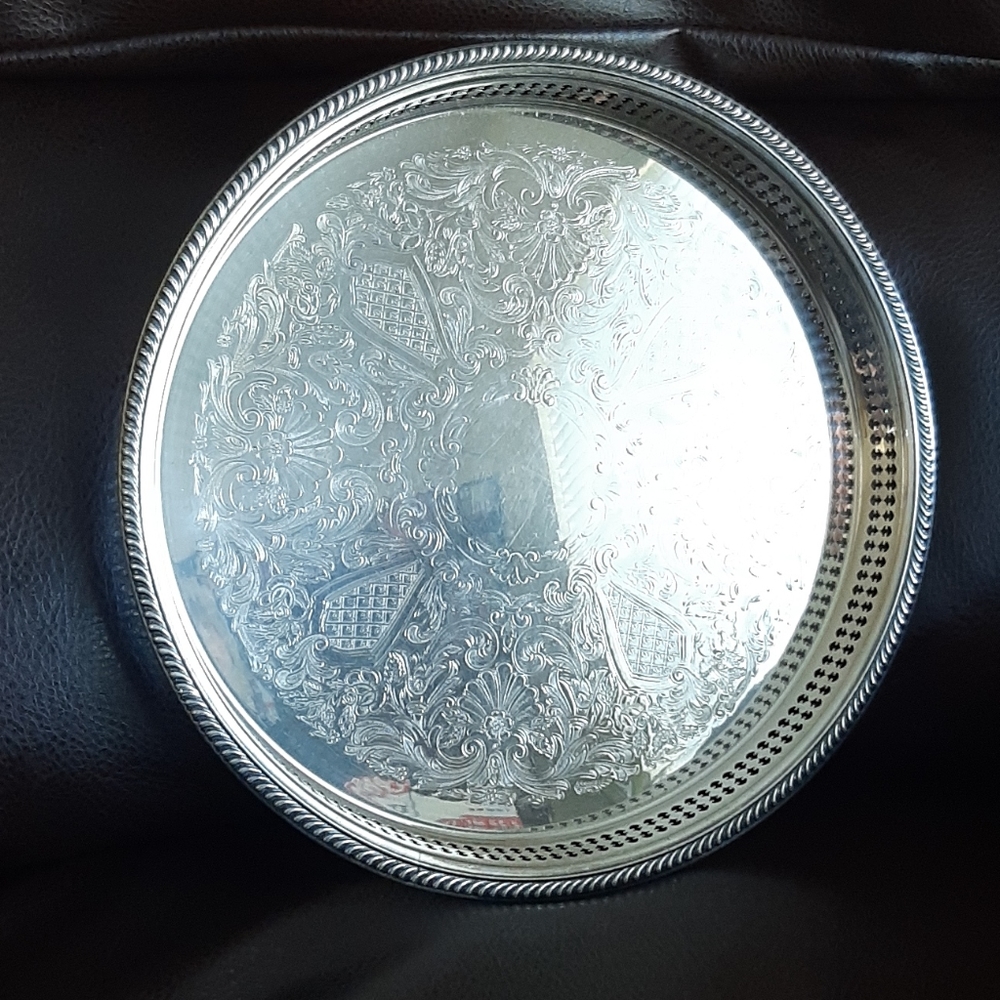 Newport Silverplated Tray